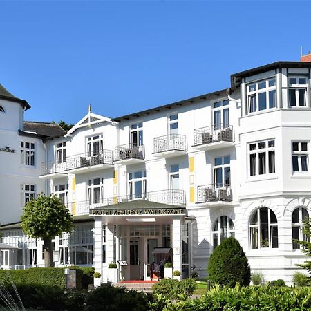 Hotel Residenz Waldkrone Kuehlungsborn Exterior photo