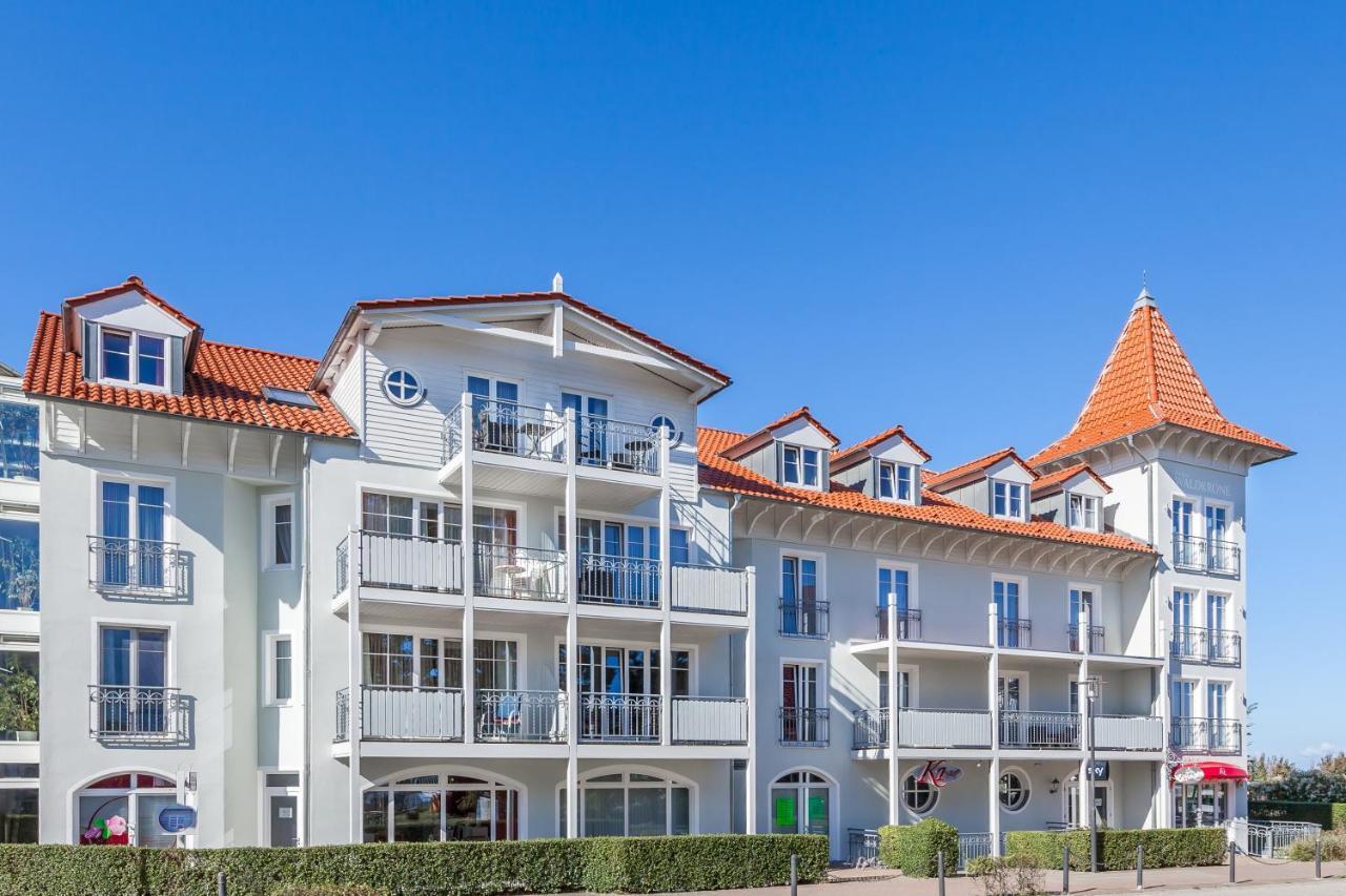 Hotel Residenz Waldkrone Kuehlungsborn Exterior photo