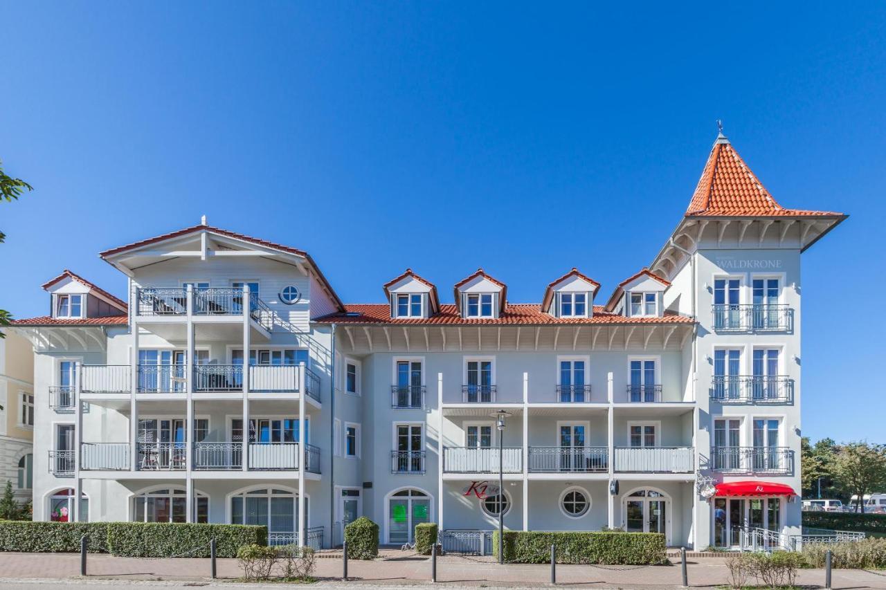 Hotel Residenz Waldkrone Kuehlungsborn Exterior photo