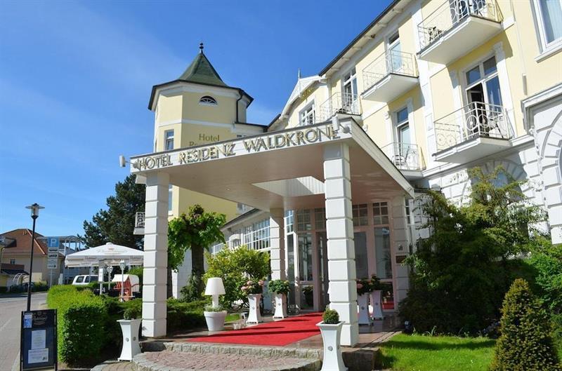 Hotel Residenz Waldkrone Kuehlungsborn Exterior photo