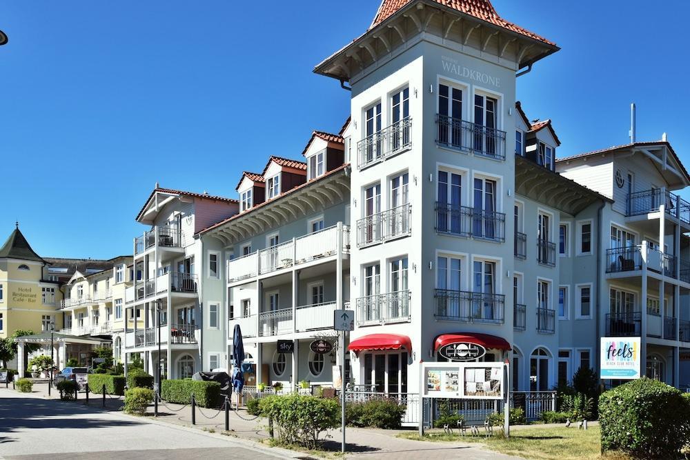 Hotel Residenz Waldkrone Kuehlungsborn Exterior photo