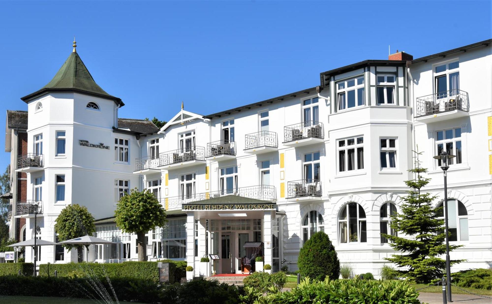 Hotel Residenz Waldkrone Kuehlungsborn Exterior photo