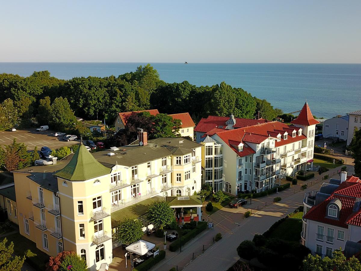 Hotel Residenz Waldkrone Kuehlungsborn Exterior photo