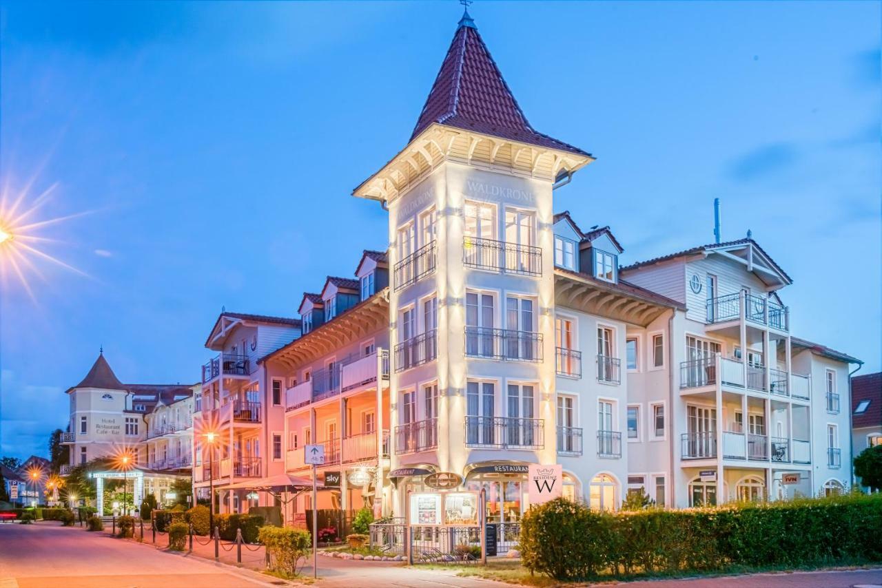 Hotel Residenz Waldkrone Kuehlungsborn Exterior photo